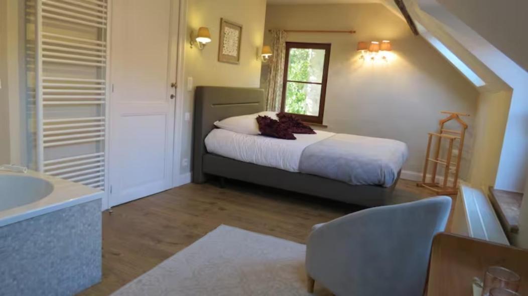 Gite Incontournable Avec Sauna Et Piscine Dans Un Petit Paradis Du Barbant Wallon Villers-la-Ville Kültér fotó