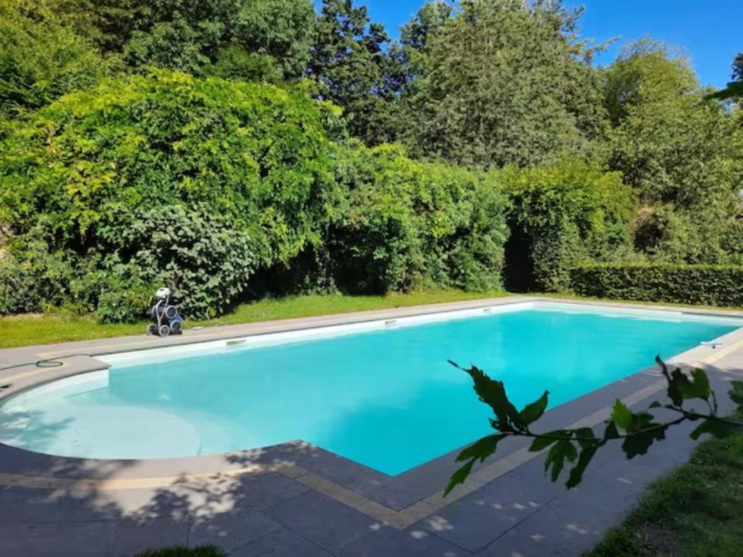 Gite Incontournable Avec Sauna Et Piscine Dans Un Petit Paradis Du Barbant Wallon Villers-la-Ville Kültér fotó