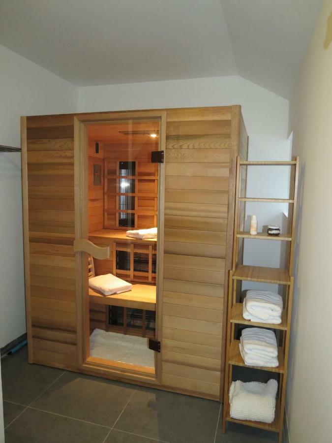 Gite Incontournable Avec Sauna Et Piscine Dans Un Petit Paradis Du Barbant Wallon Villers-la-Ville Kültér fotó